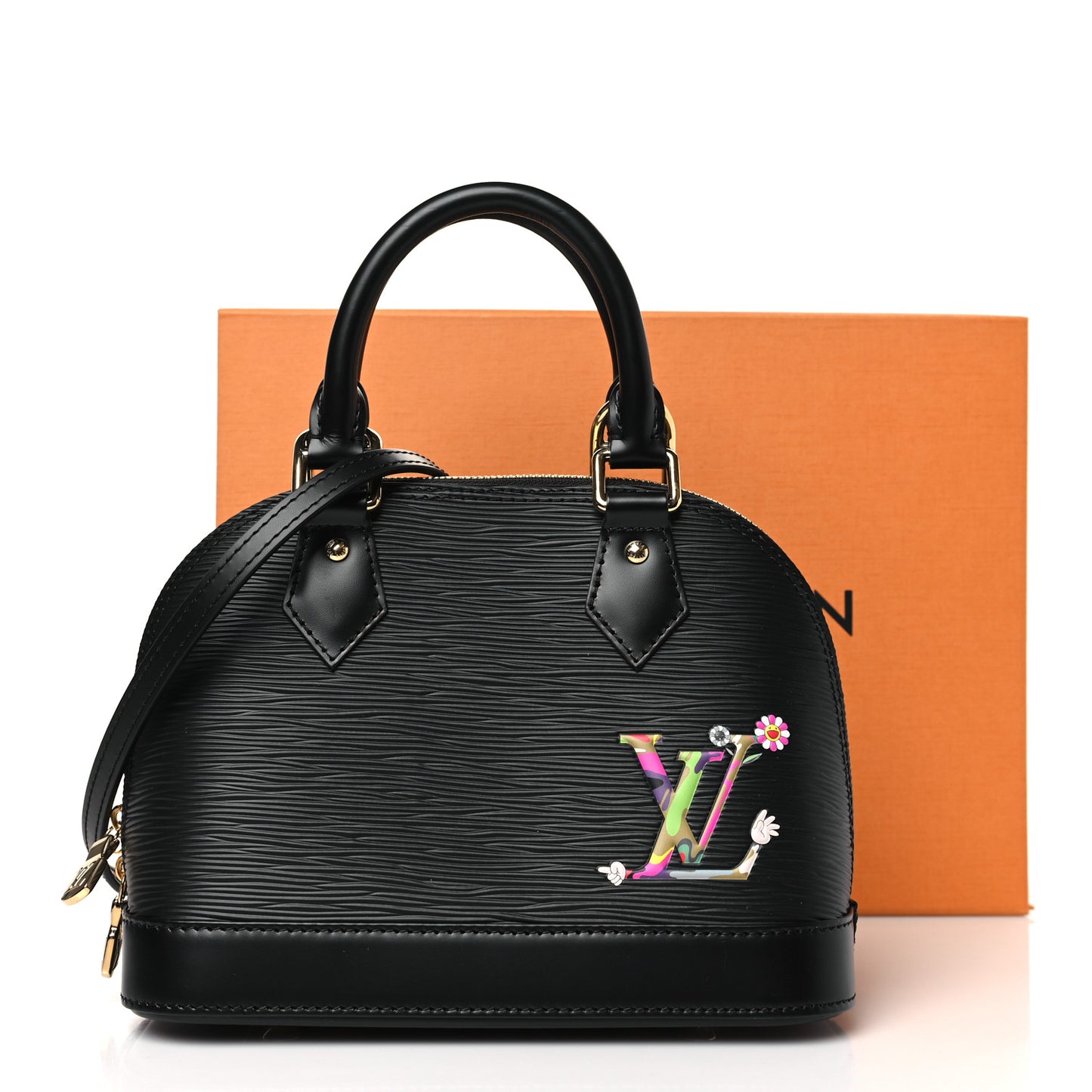 LV X TM Epi Alma BB Black