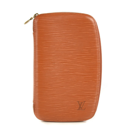 Louis Vuitton Epi Geode Organizer Zippy Wallet Cipango 1 of 9