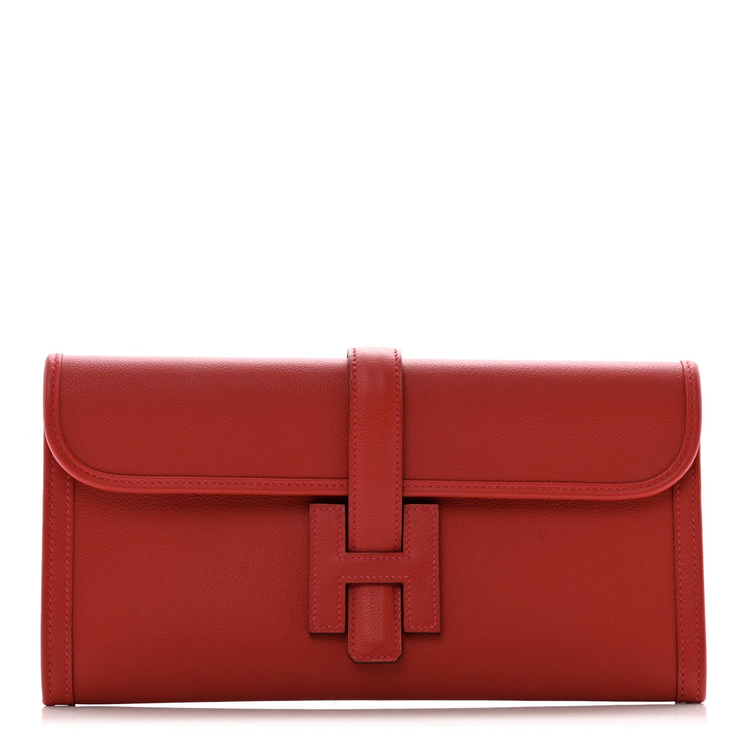 Hermes Jige Elan 29 Rouge Casaque 1 of 9