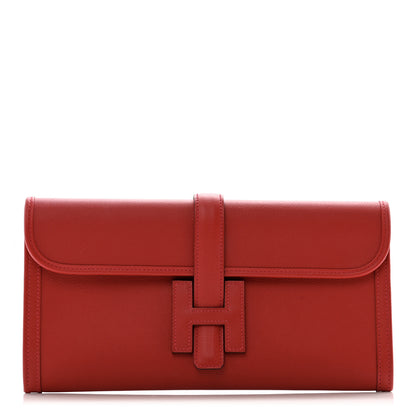 Hermes Jige Elan 29 Rouge Casaque 1 of 9