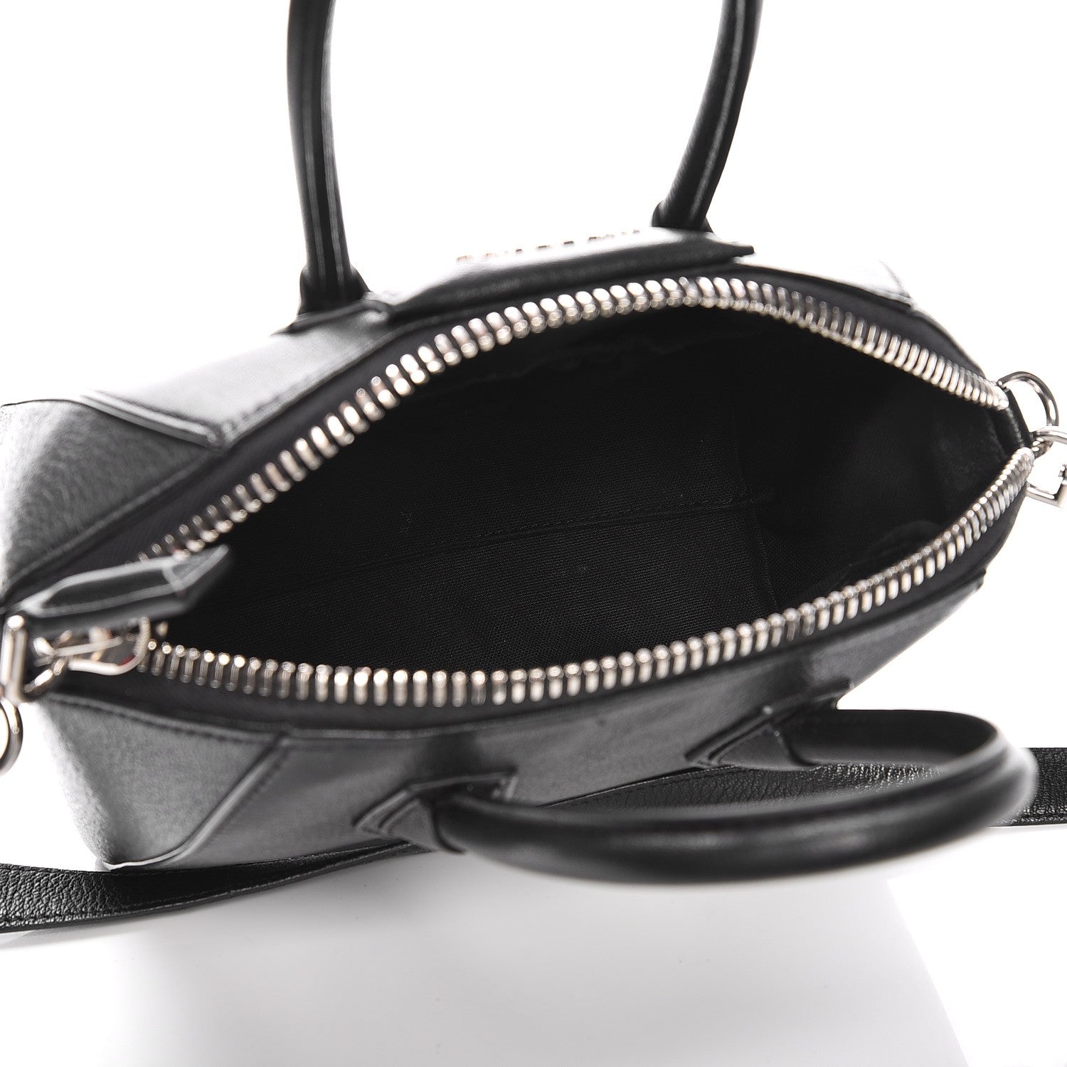 Givenchy Sugar Goatskin Mini Antigona Black 6 of 14