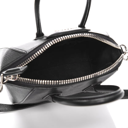 Givenchy Sugar Goatskin Mini Antigona Black 6 of 14