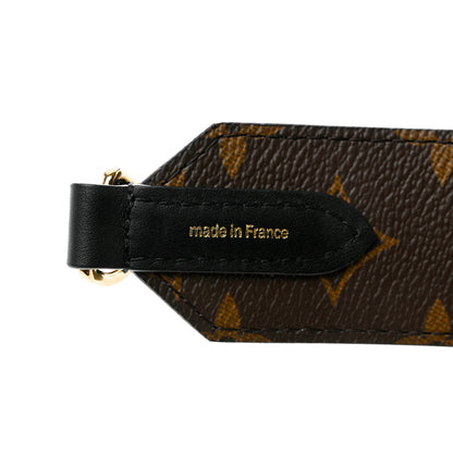 Louis Vuitton Monogram Letter Bandouliere Shoulder Strap Black 4 of 6