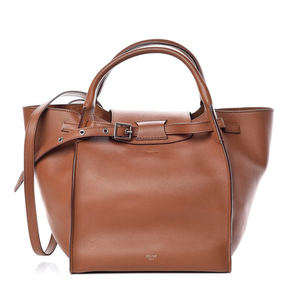 Celine Smooth Calfskin Small Big Bag Tan 1 of 11