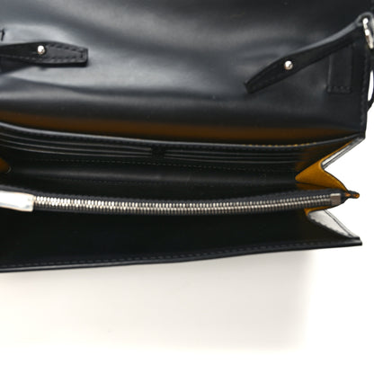 Goyard Goyardine Varenne Continental Wallet Black 5 of 8