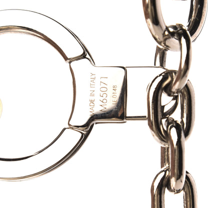 Louis Vuitton LV Initials Key Holder Silver 4 of 4