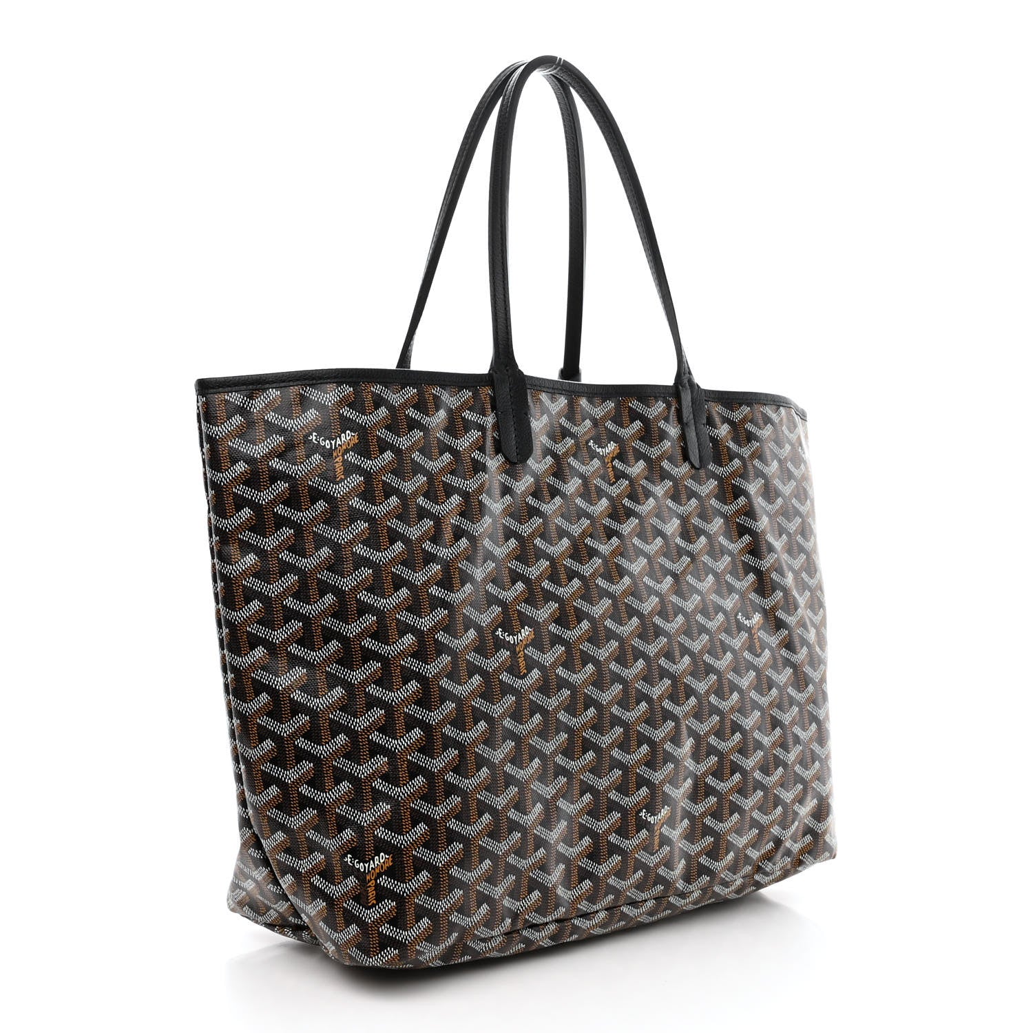 Goyard Goyardine Saint Louis PM Black 4 of 12