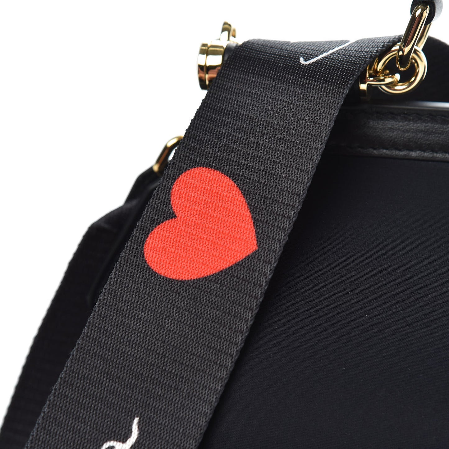 Neoprene Small Miss Sicily Satchel Black
