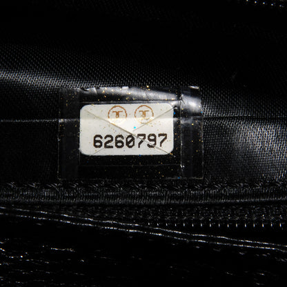 Chanel Caviar Quilted Jumbo Kelly Flap Black 6 of 8