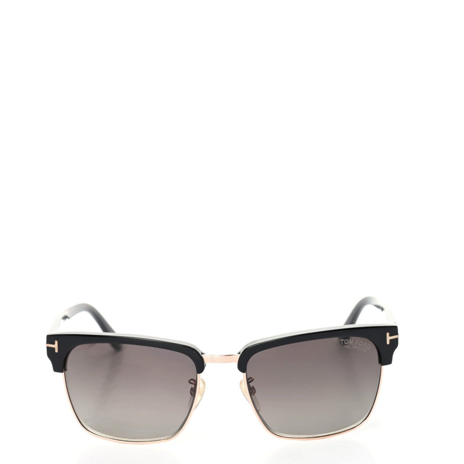 Tom Ford River Polarized Sunglasses TF367 Black 2 of 6