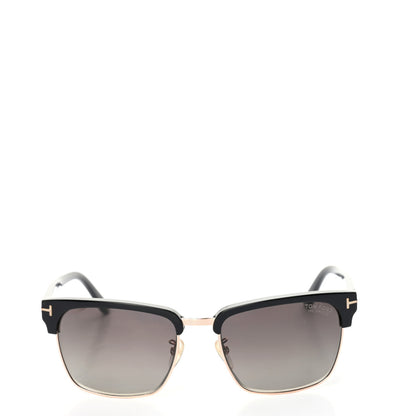 Tom Ford River Polarized Sunglasses TF367 Black 2 of 6