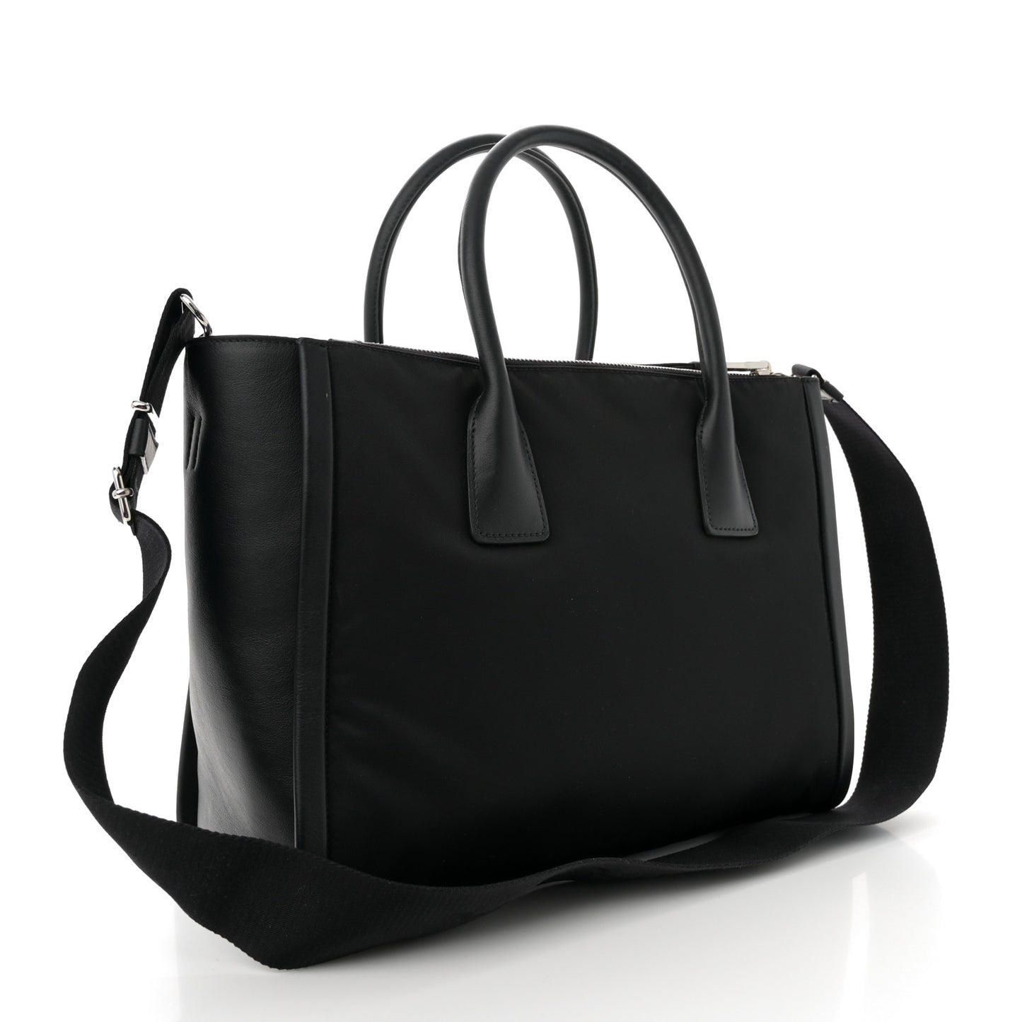 Nylon Grace Lux Concept Tote Black