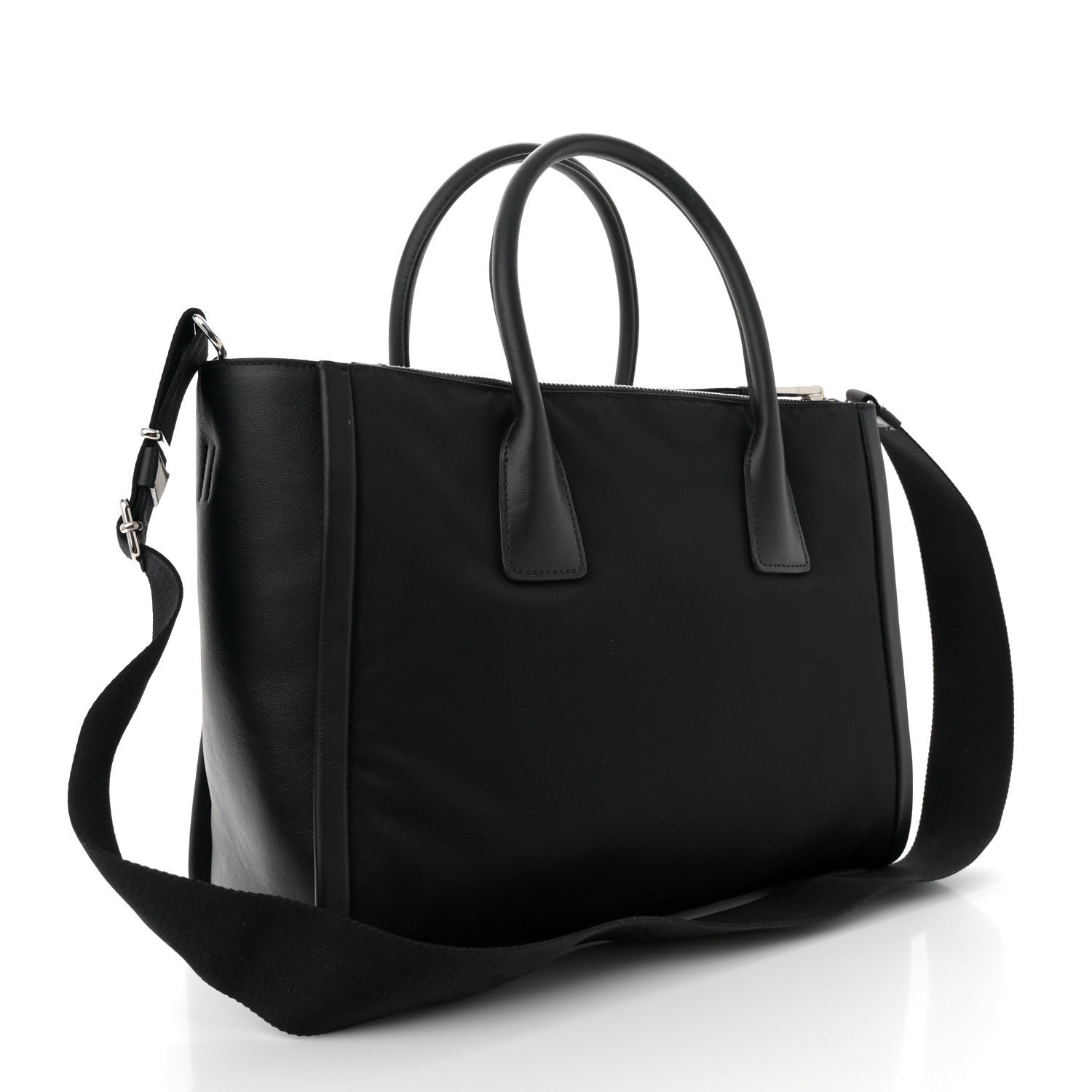 Prada Nylon Grace Lux Concept Tote Black 3 of 10