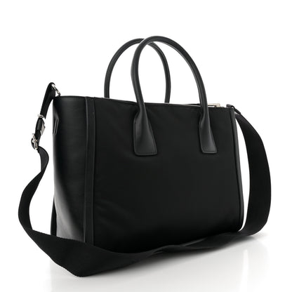 Prada Nylon Grace Lux Concept Tote Black 3 of 10