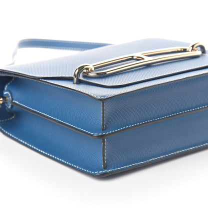 Hermes Grain d'H Sac Roulis 23 Bleu De Galice 8 of 9