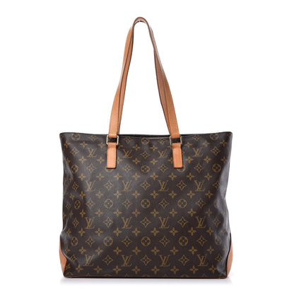 Louis Vuitton Monogram Cabas Mezzo 1 of 10