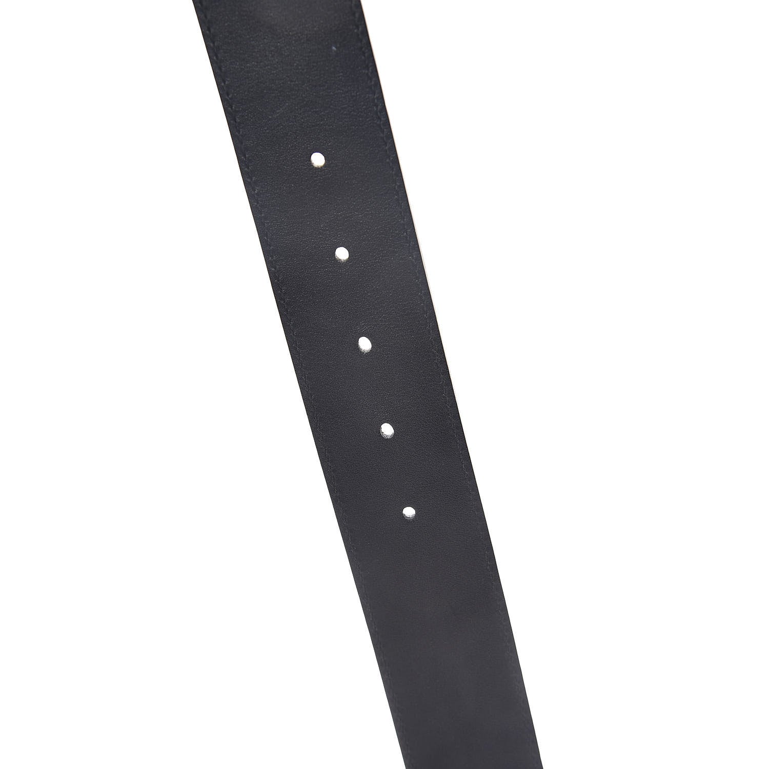 Gucci Calfskin Double G 40mm Belt 90 36 Black 5 of 6