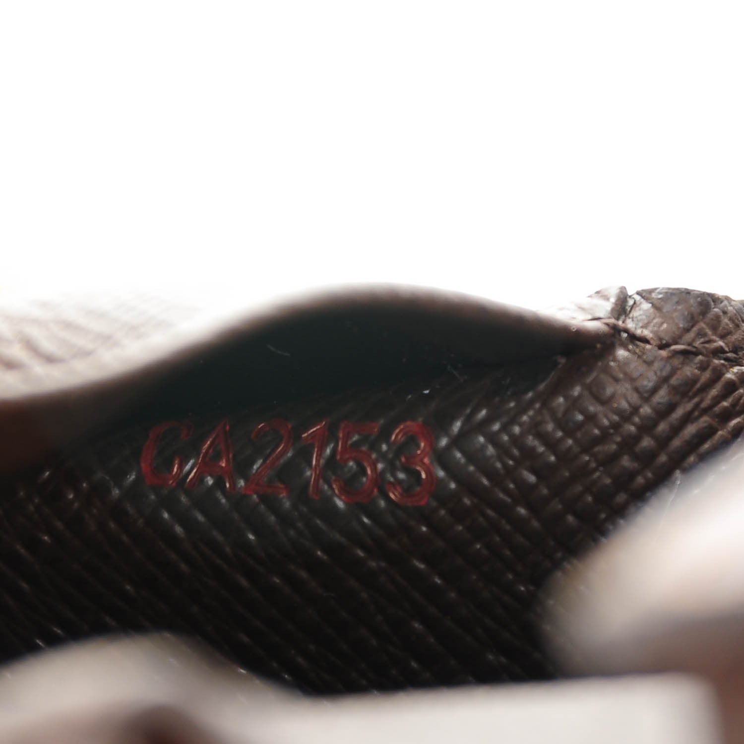 Louis Vuitton Damier Ebene Business Card Holder 7 of 7