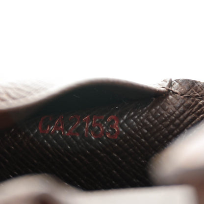 Louis Vuitton Damier Ebene Business Card Holder 7 of 7