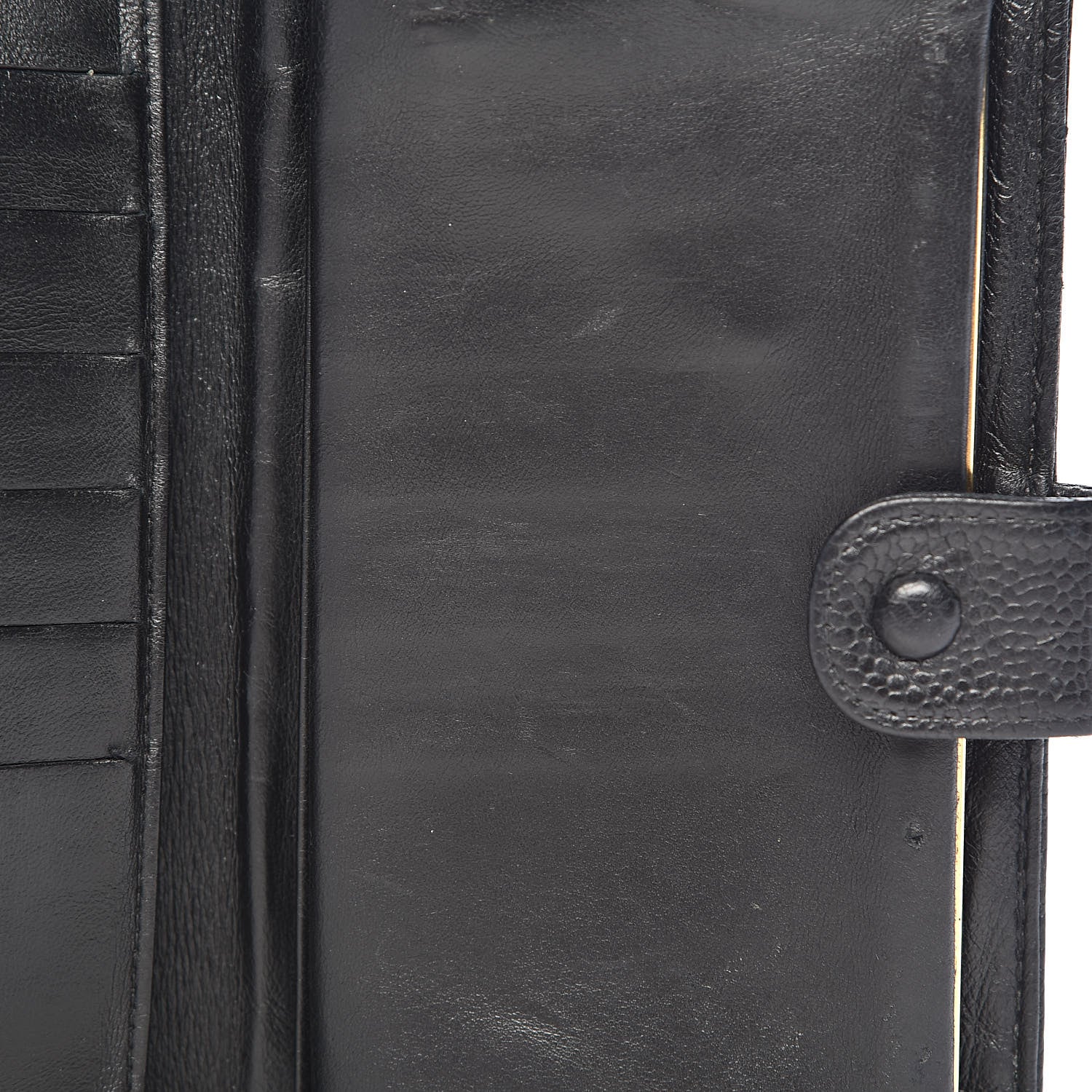 Chanel Caviar Timeless CC French Wallet Black 10 of 10