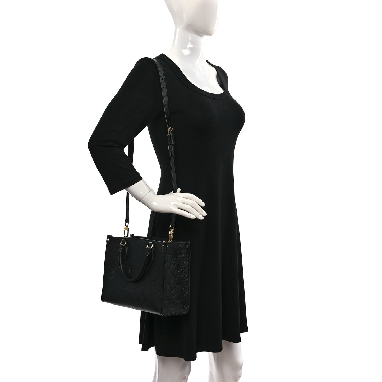 Empreinte Monogram Giant Onthego PM Black