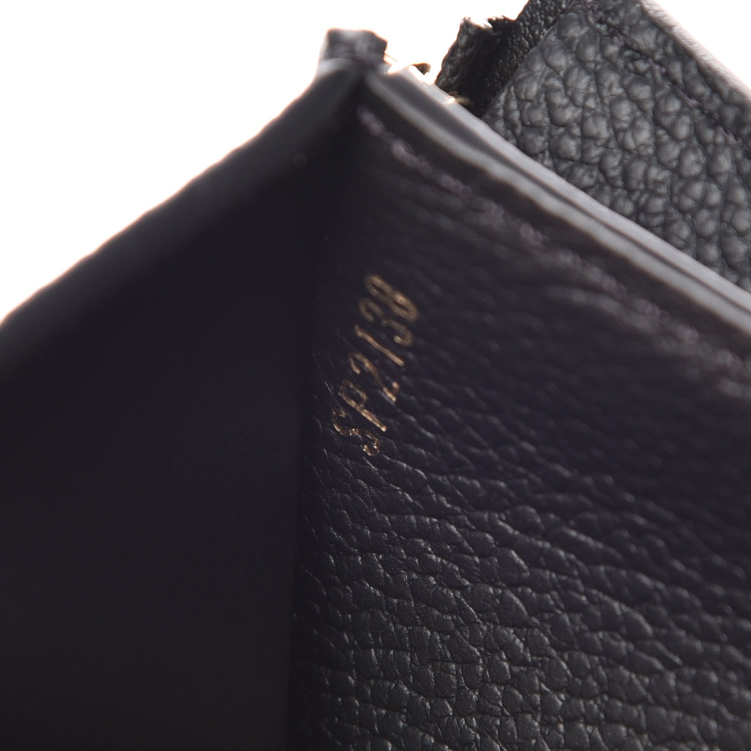 Louis Vuitton Empreinte Zoe Wallet Black 7 of 11