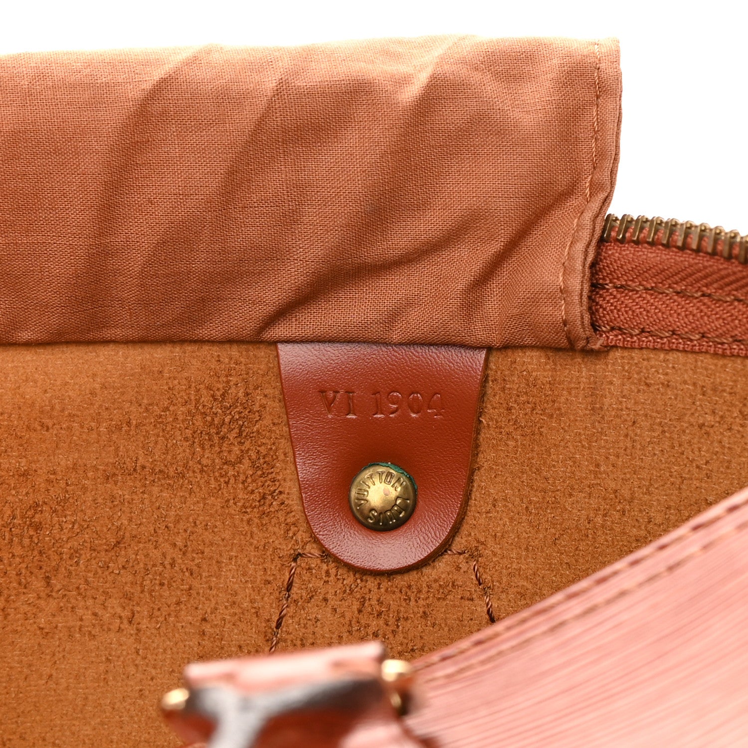 Louis Vuitton Epi Speedy 30 Kenyan Fawn 7 of 21