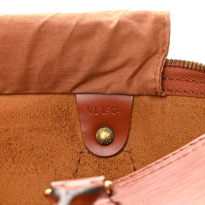 Louis Vuitton Epi Speedy 30 Kenyan Fawn 7 of 21