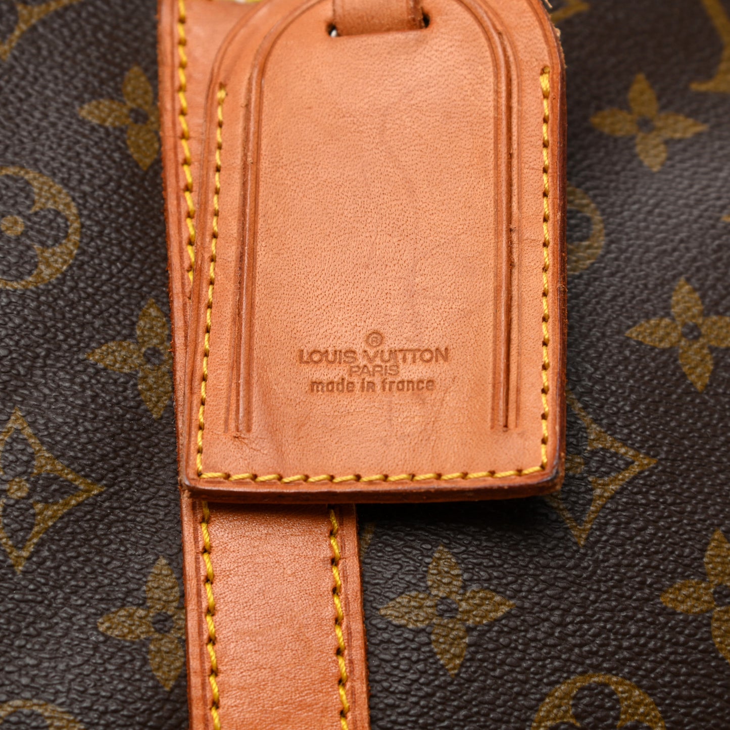 Monogram Keepall Bandouliere 60