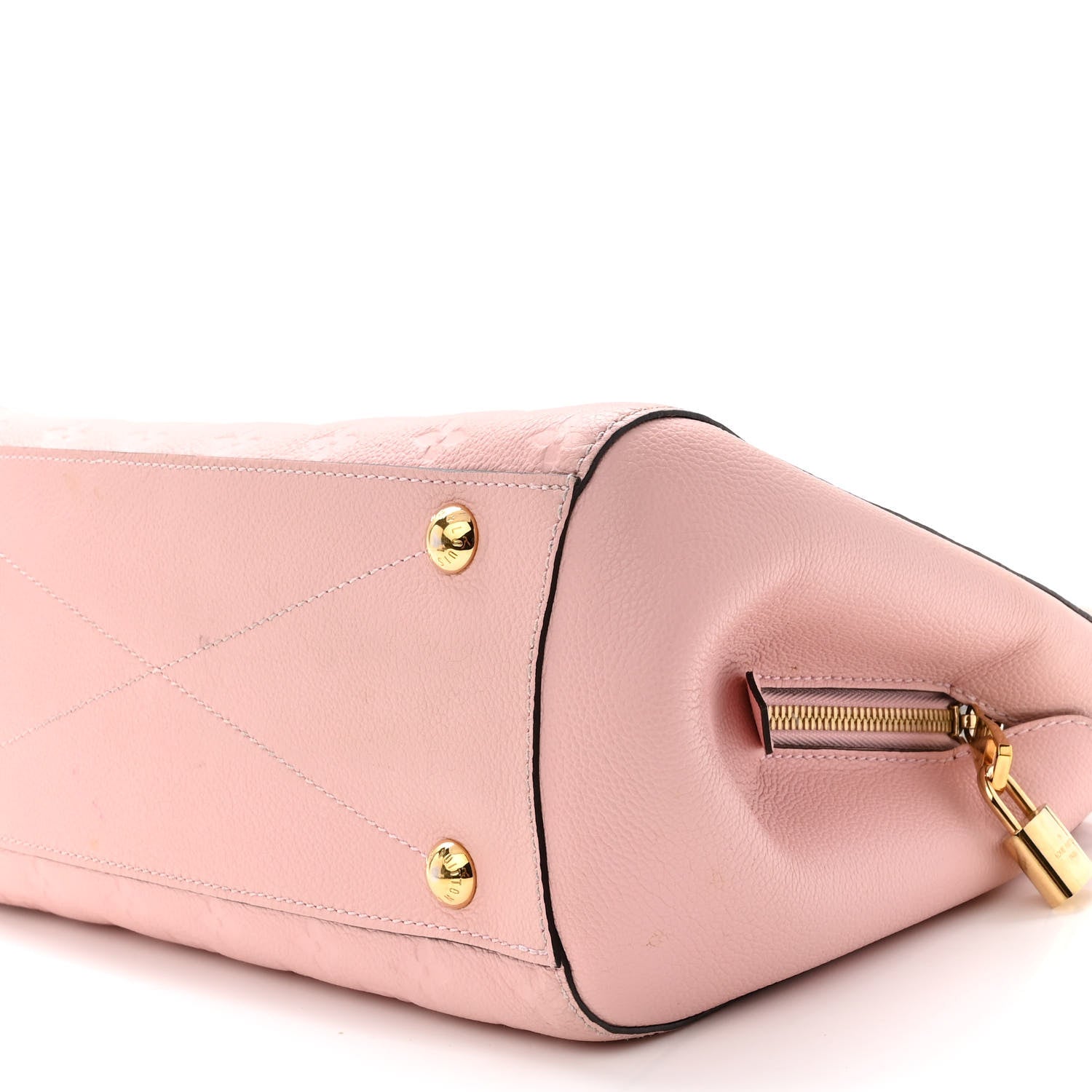 Louis Vuitton Empreinte Montaigne BB Rose Ballerine 10 of 11