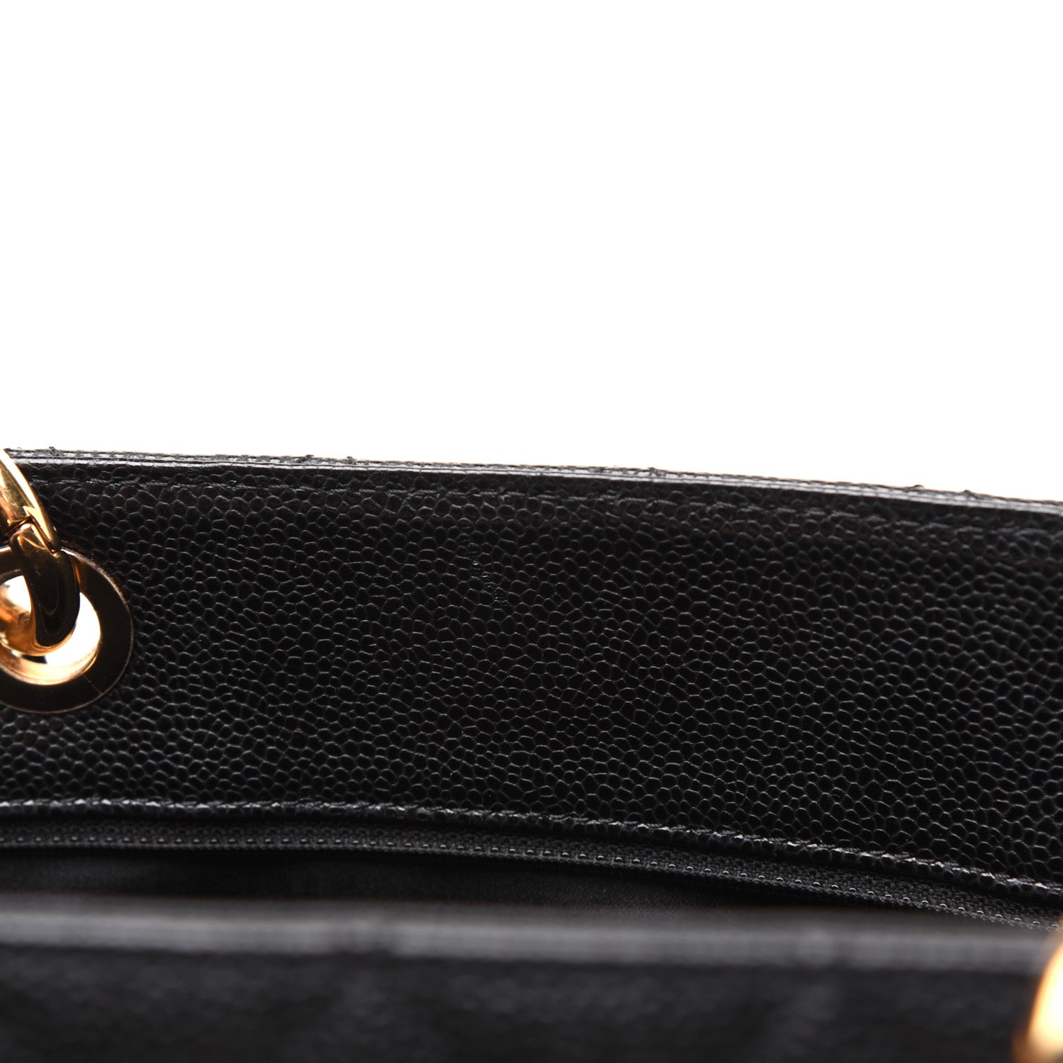 Chanel Caviar Quilted Grand Shopping Tote GST Black 11 of 28