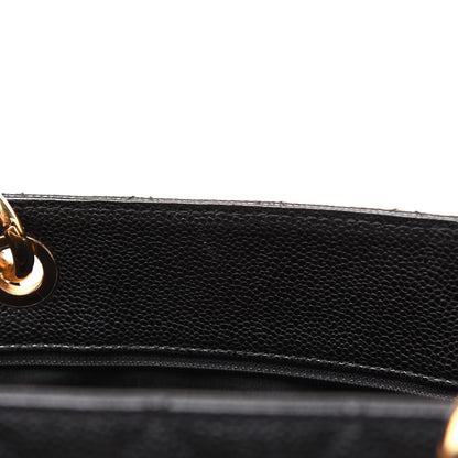 Chanel Caviar Quilted Grand Shopping Tote GST Black 11 of 28