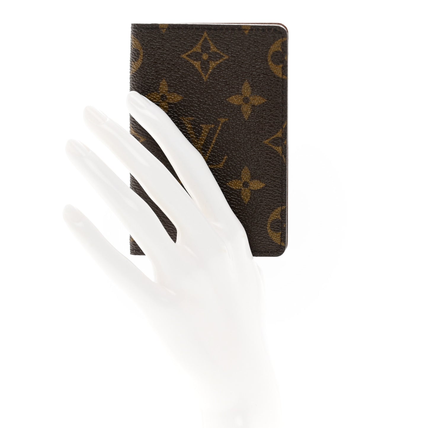 Monogram Pocket Organizer Card Holder