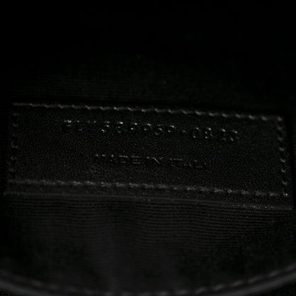 Saint Laurent Grain De Poudre Monogram Belt Bag Black 7 of 11