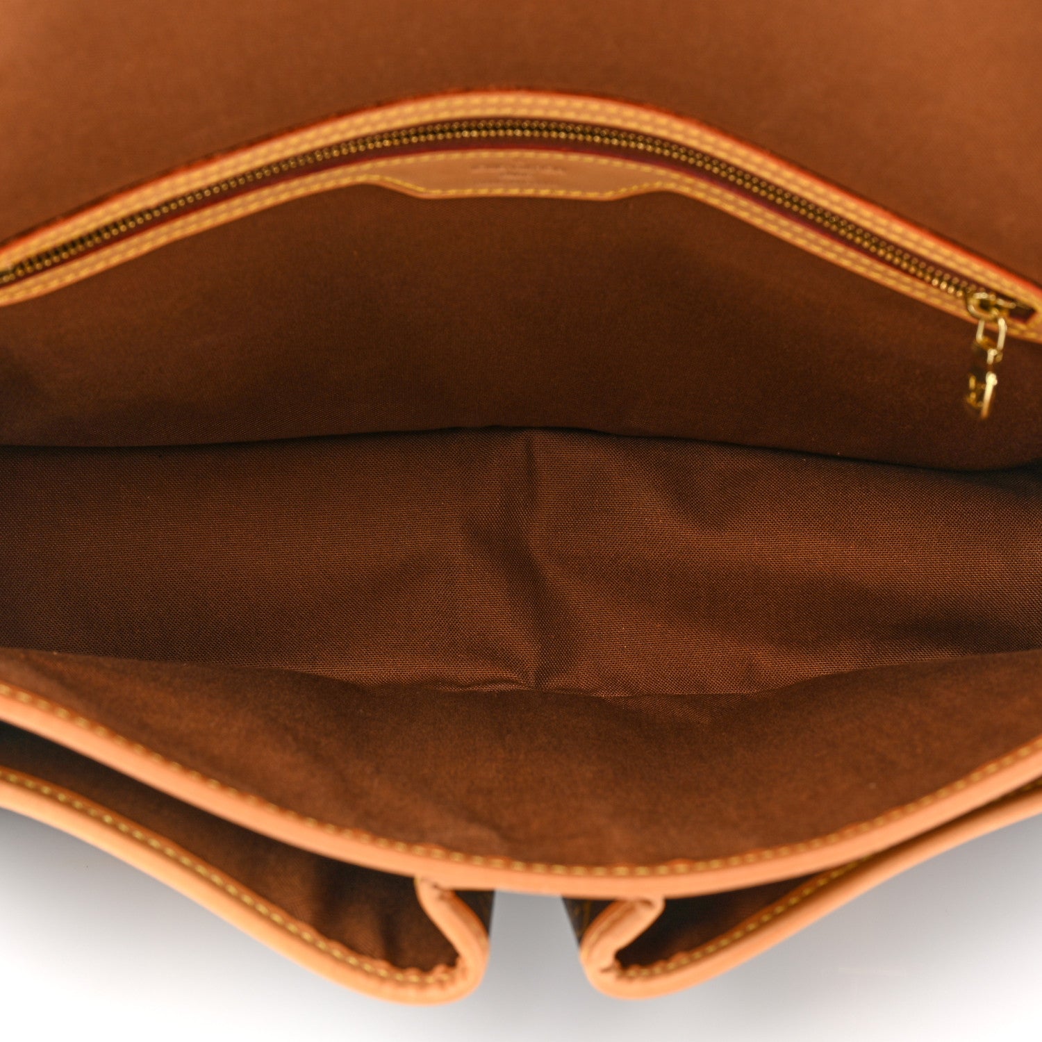 Louis Vuitton Monogram Sac Gibeciere GM 5 of 15