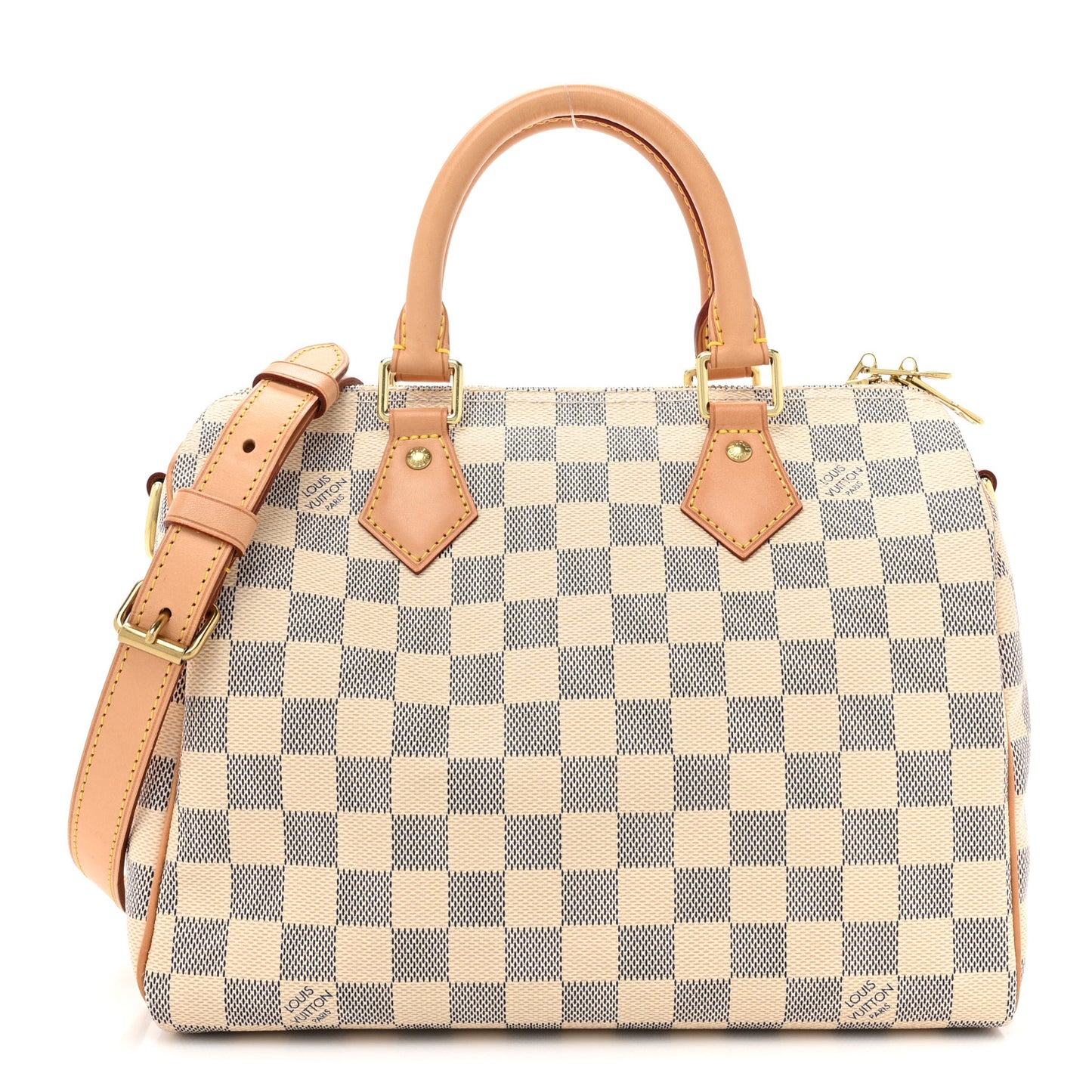 Damier Azur Speedy Bandouliere 30