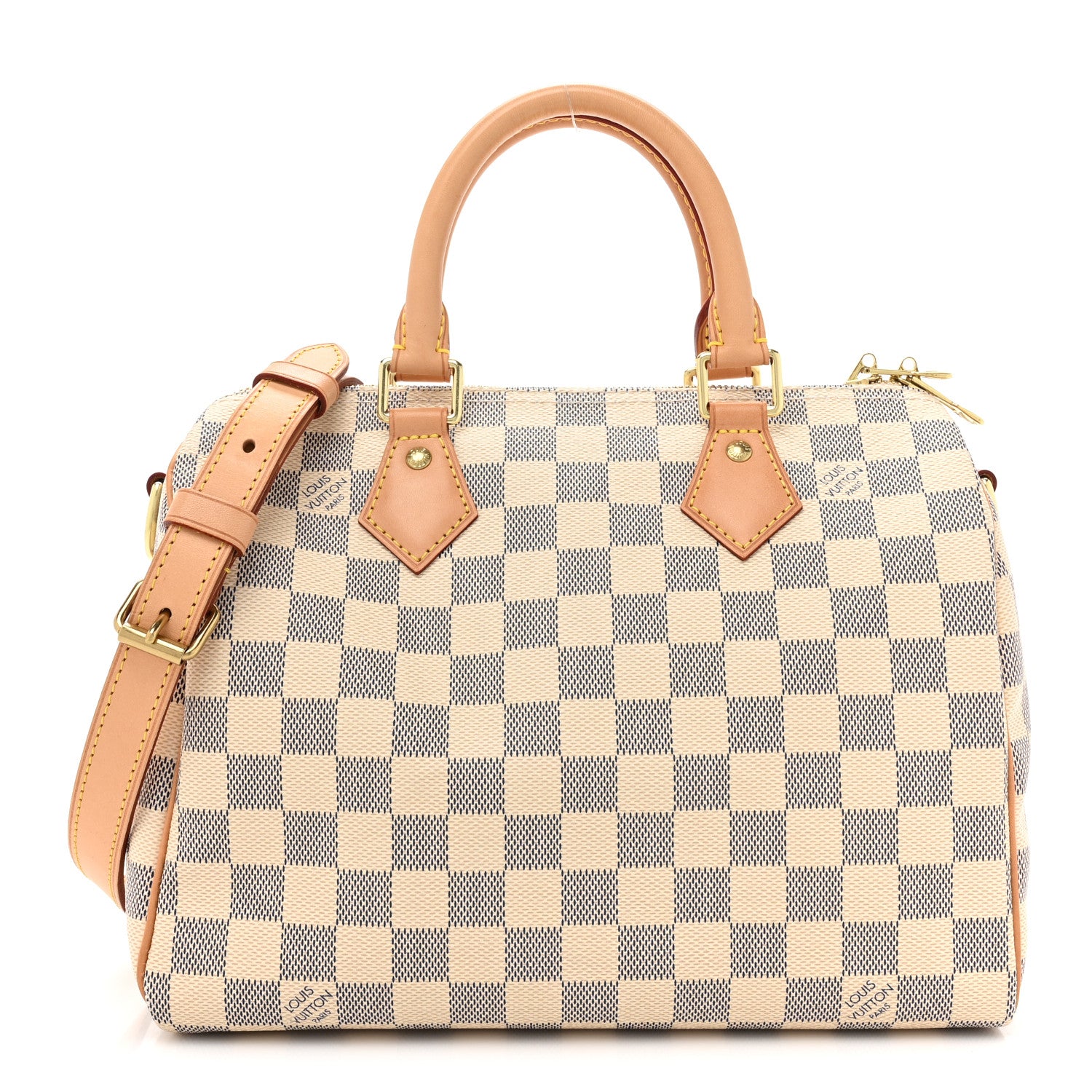 Louis Vuitton Damier Azur Speedy Bandouliere 30 1 of 8