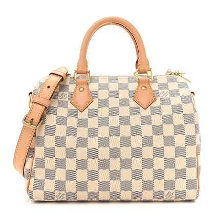 Louis Vuitton Damier Azur Speedy Bandouliere 30 1 of 8