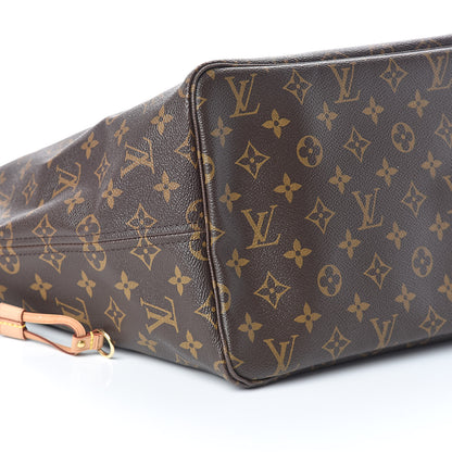 Louis Vuitton Monogram Neo Neverfull GM Pivoine 9 of 10
