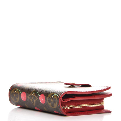 Louis Vuitton Monogram Cerises Compact Zippe Wallet 4 of 7