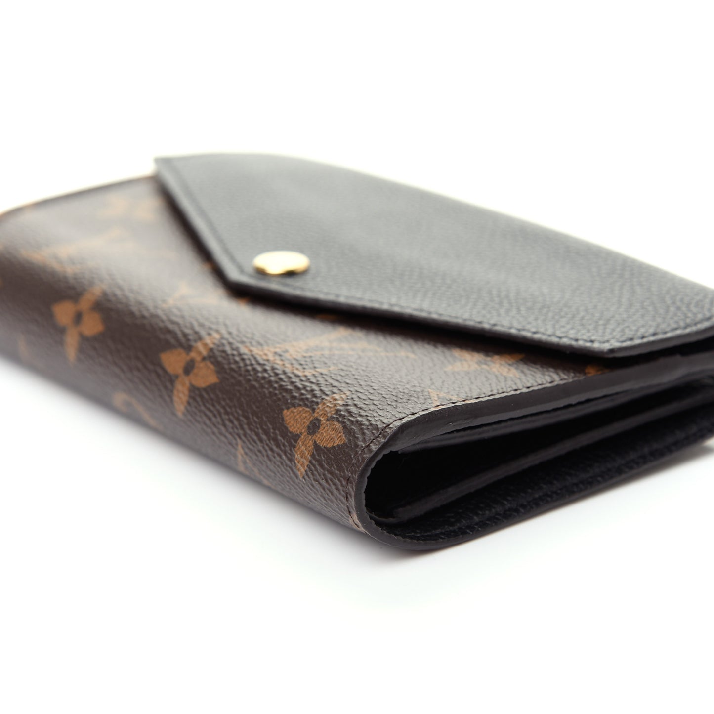 Monogram Pallas Compact Wallet Black