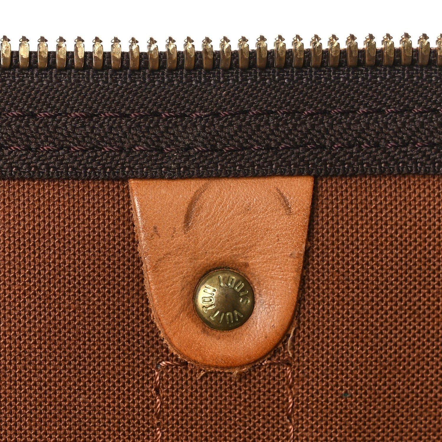 Louis Vuitton Monogram Keepall 55 12 of 14
