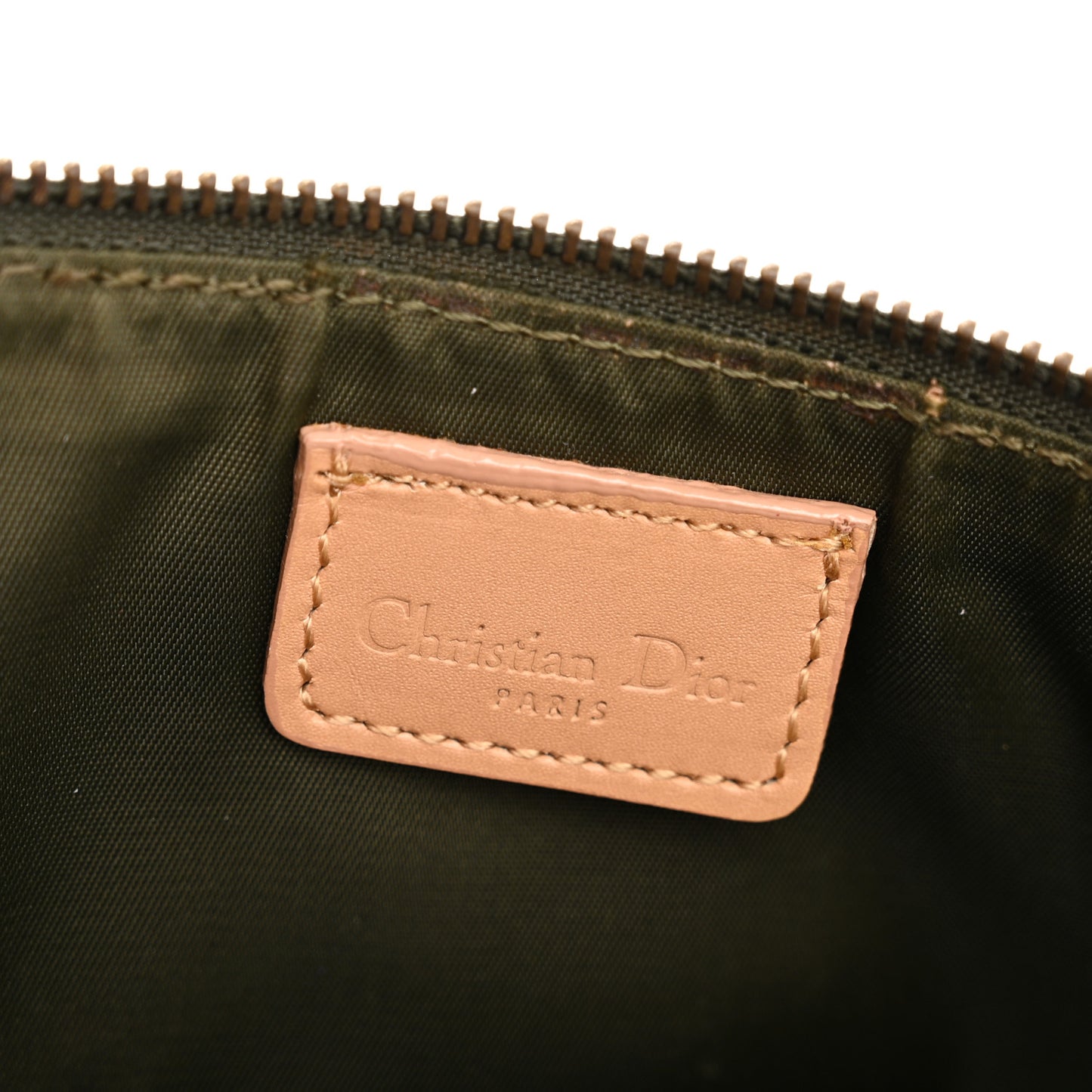 Monogram Mini Saddle Pochette Green