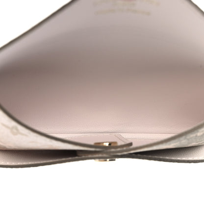 Louis Vuitton Monogram Spring In The City Small Kirigami Pochette Insert Sunset Kaki 5 of 10