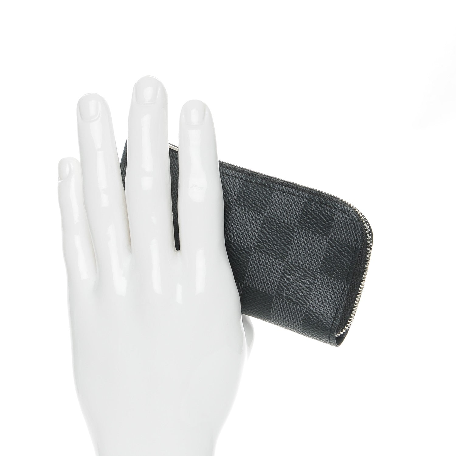 Louis Vuitton Damier Graphite 4 Key Holder 2 of 7