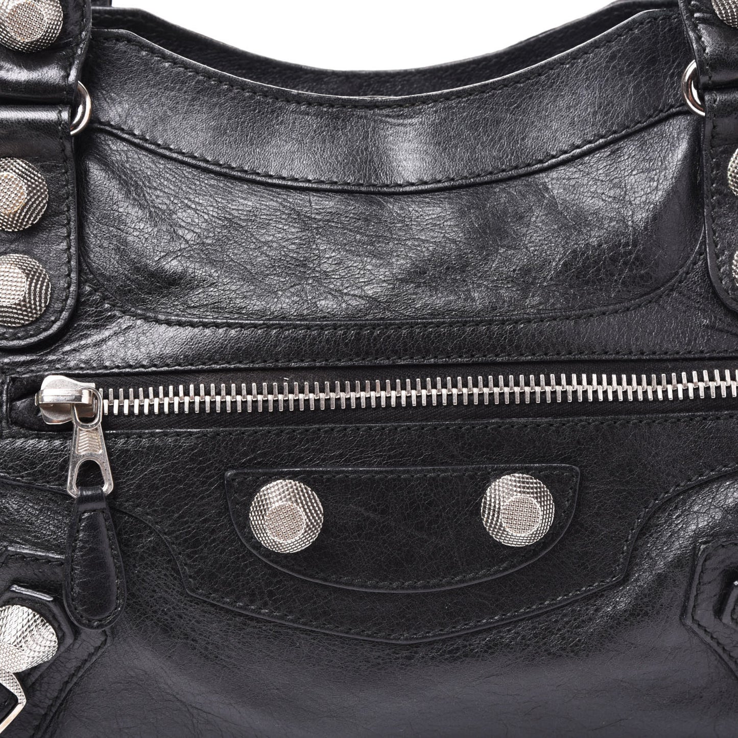 Agneau Giant 21 Silver Hardware City Black