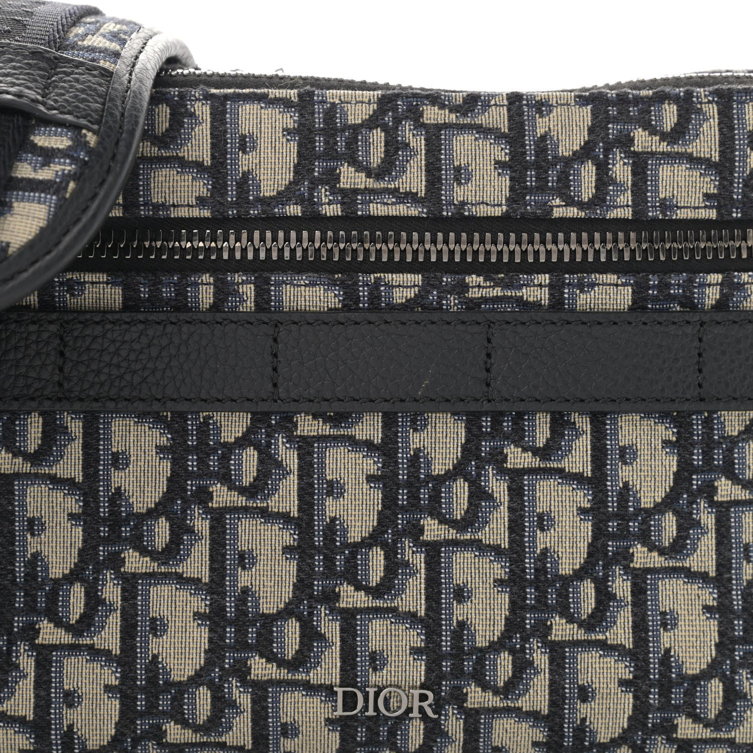 Christian Dior HOMME Oblique Safari Messenger Blue 8 of 8