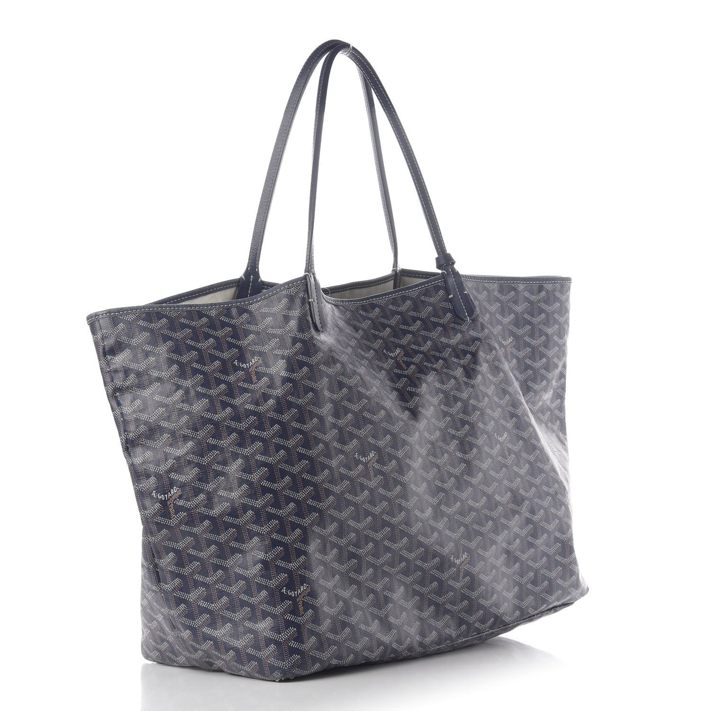 Goyardine Saint Louis GM Navy