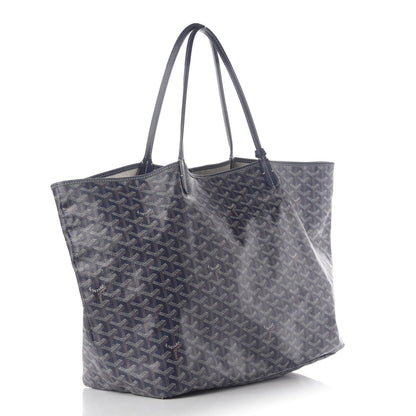 Goyard Goyardine Saint Louis GM Navy 3 of 9