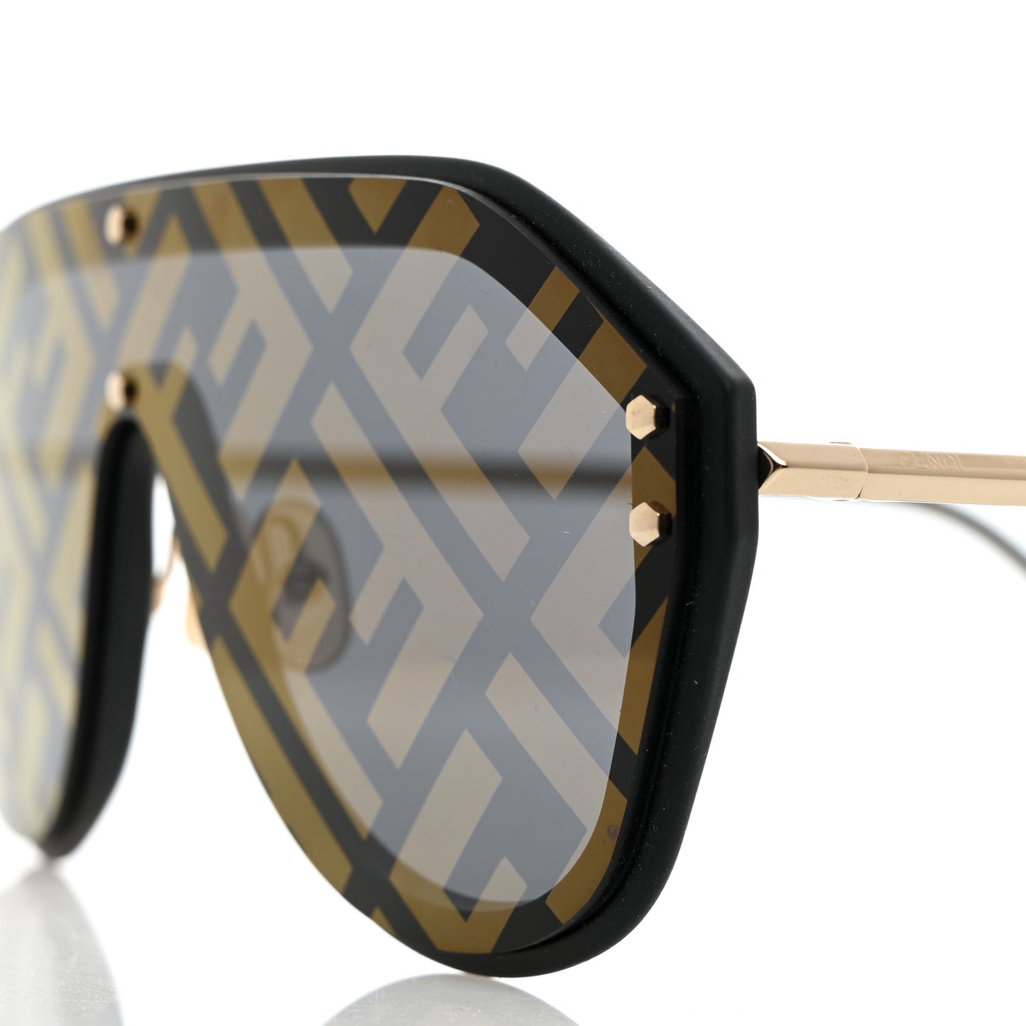 FF Fabulous Shield Sunglasses FF M0039/G/S Brown